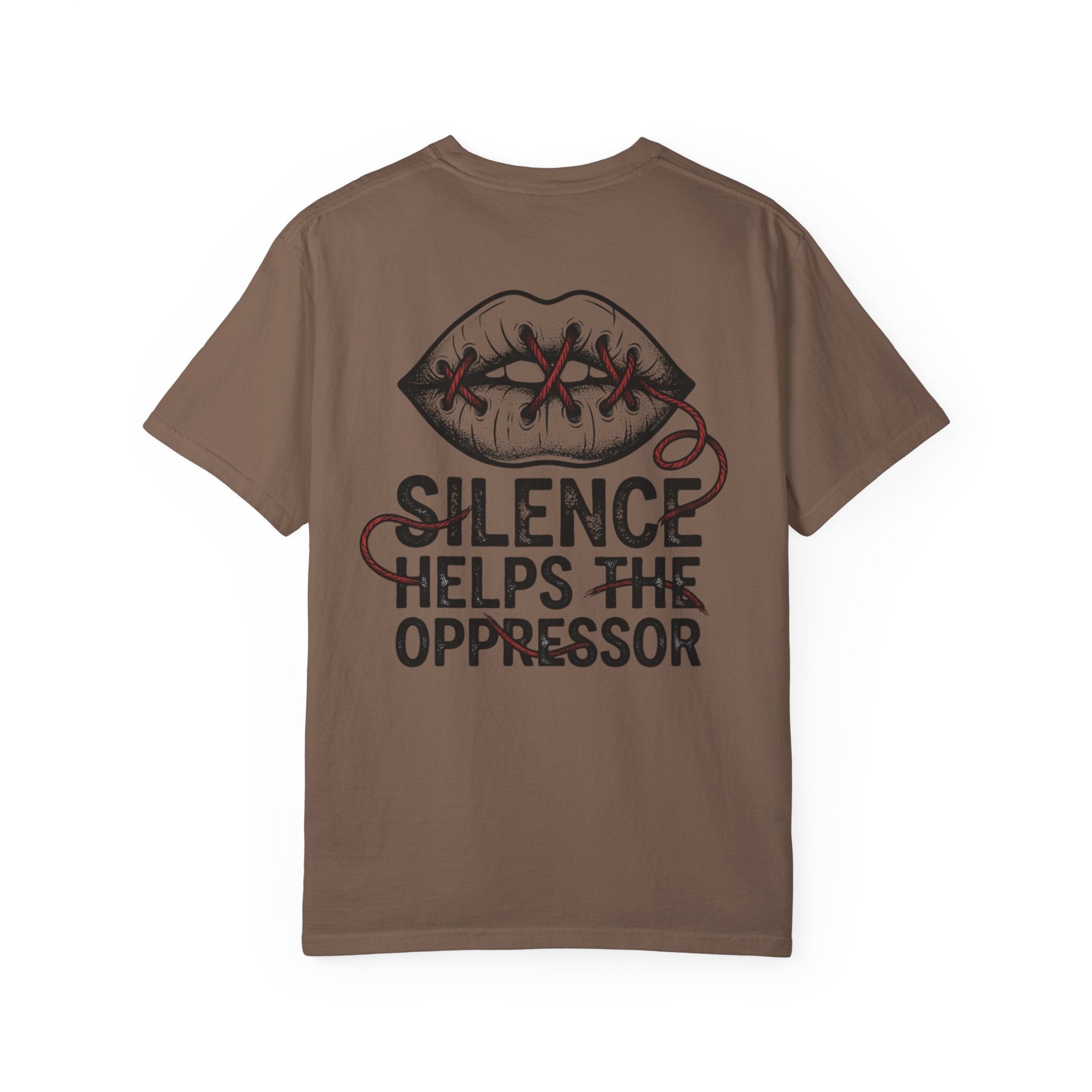 Silenced Lips T-Shirt