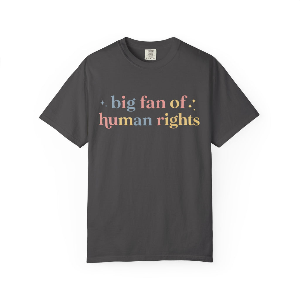 Big Fan of Human Rights T-Shirt