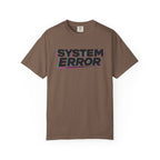 Glitch System Error T-Shirt