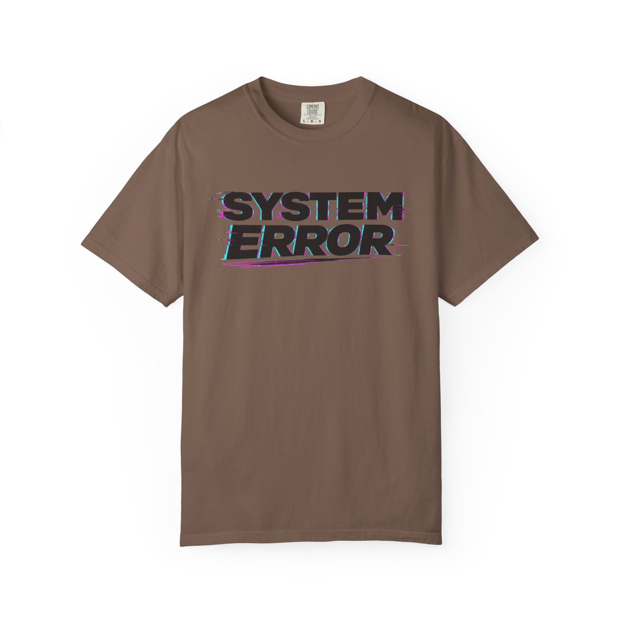 Glitch System Error T-Shirt