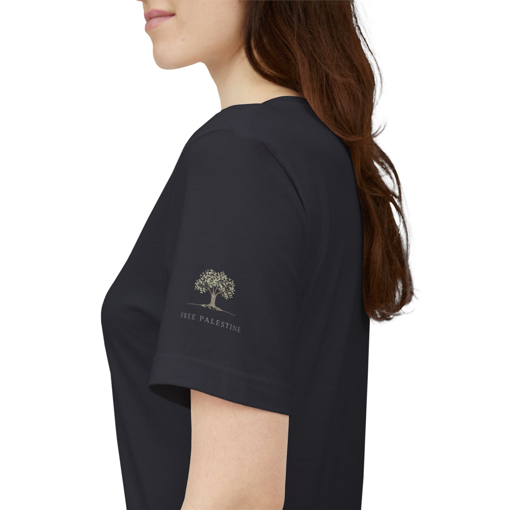 Free Palestine Subtle T-Shirt
