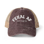 Feral AF Don't Tempt Me Hat