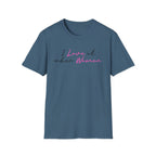 I Love It When Women T-Shirt — Feminine Script Tee for Empowerment & Pride
