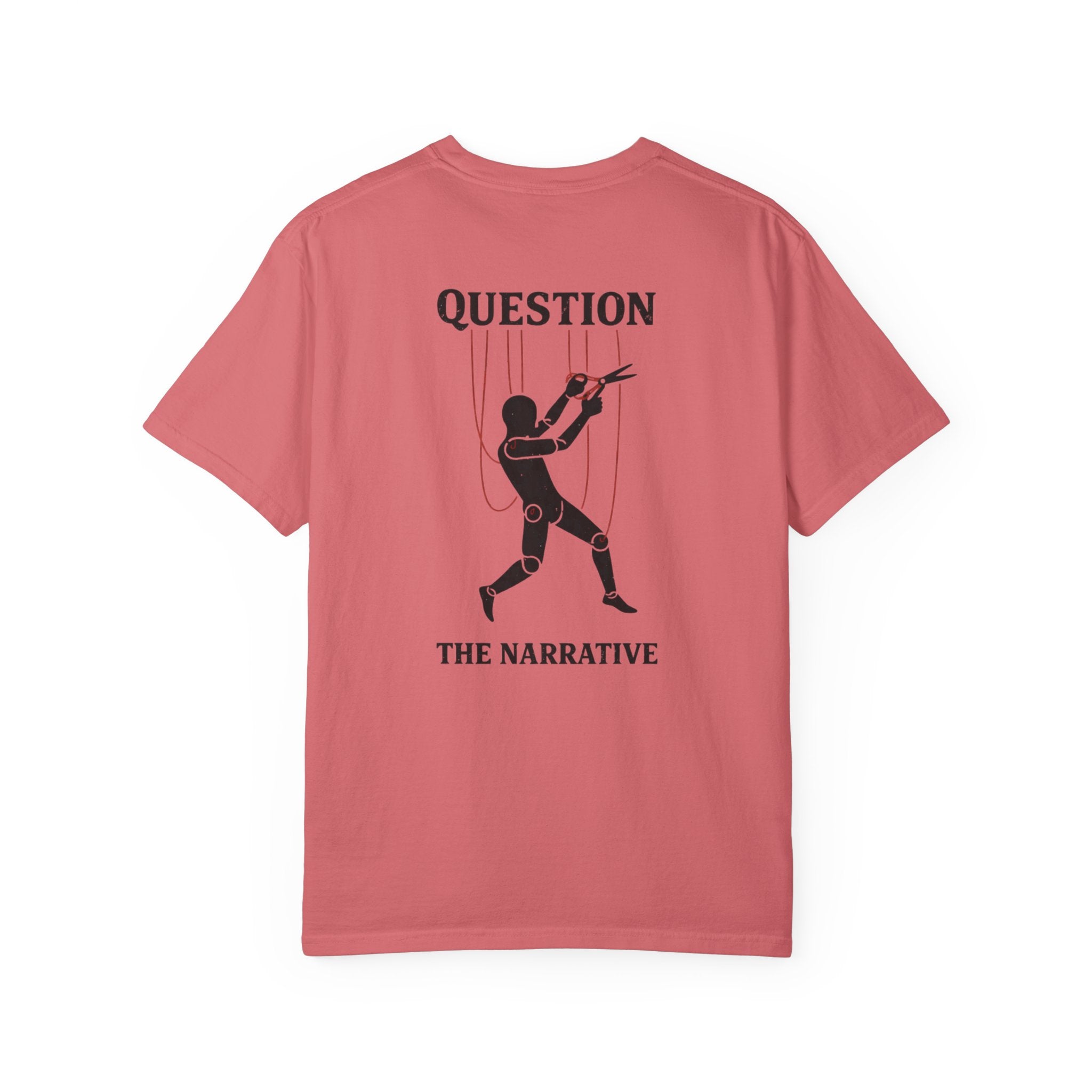 Puppet Question The Narrative T-Shirt