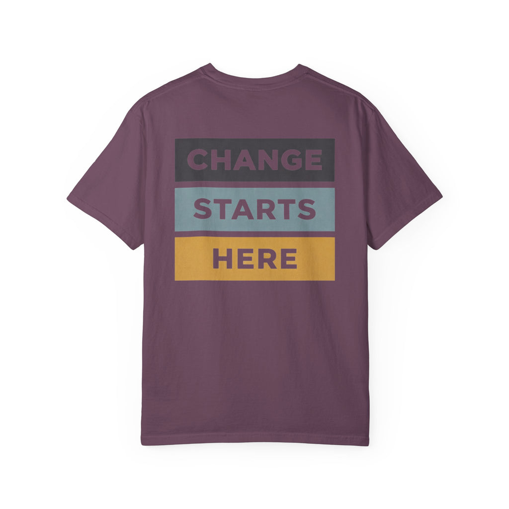 Change Starts Here T-Shirt