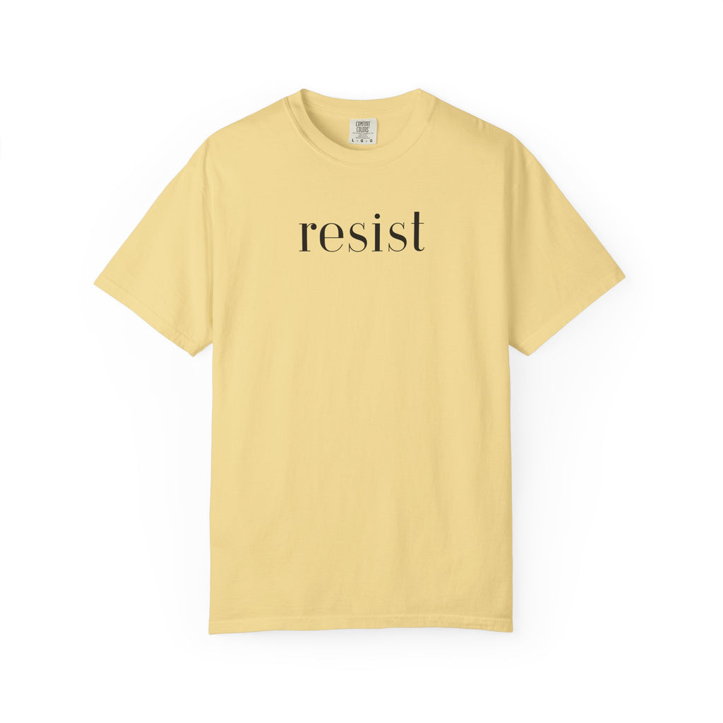 Resist Statement T-Shirt