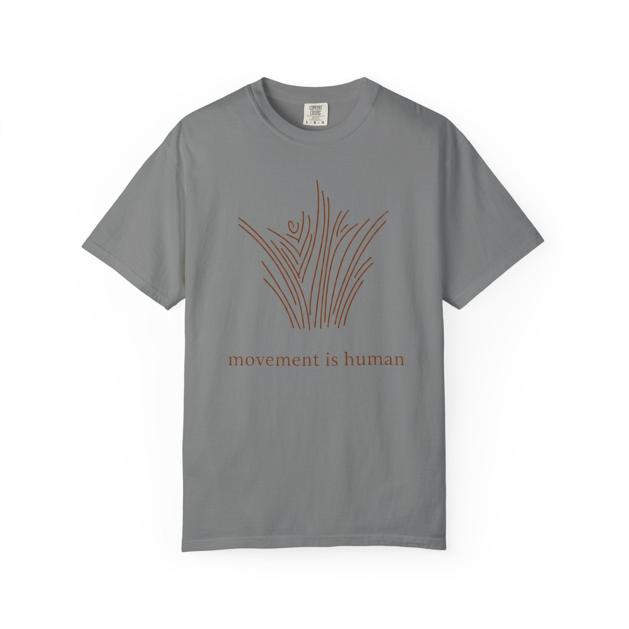 Movement Is Human T-Shirt