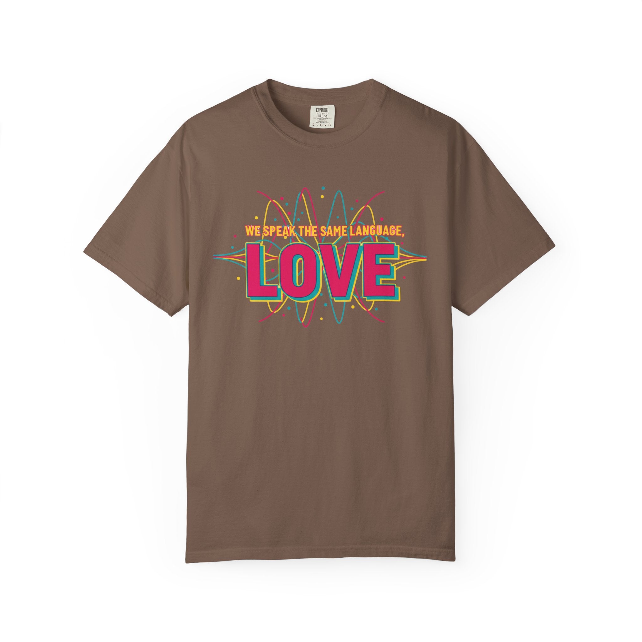 Love Retro Wave T-Shirt