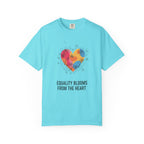 Equality Blooms Heart T-Shirt