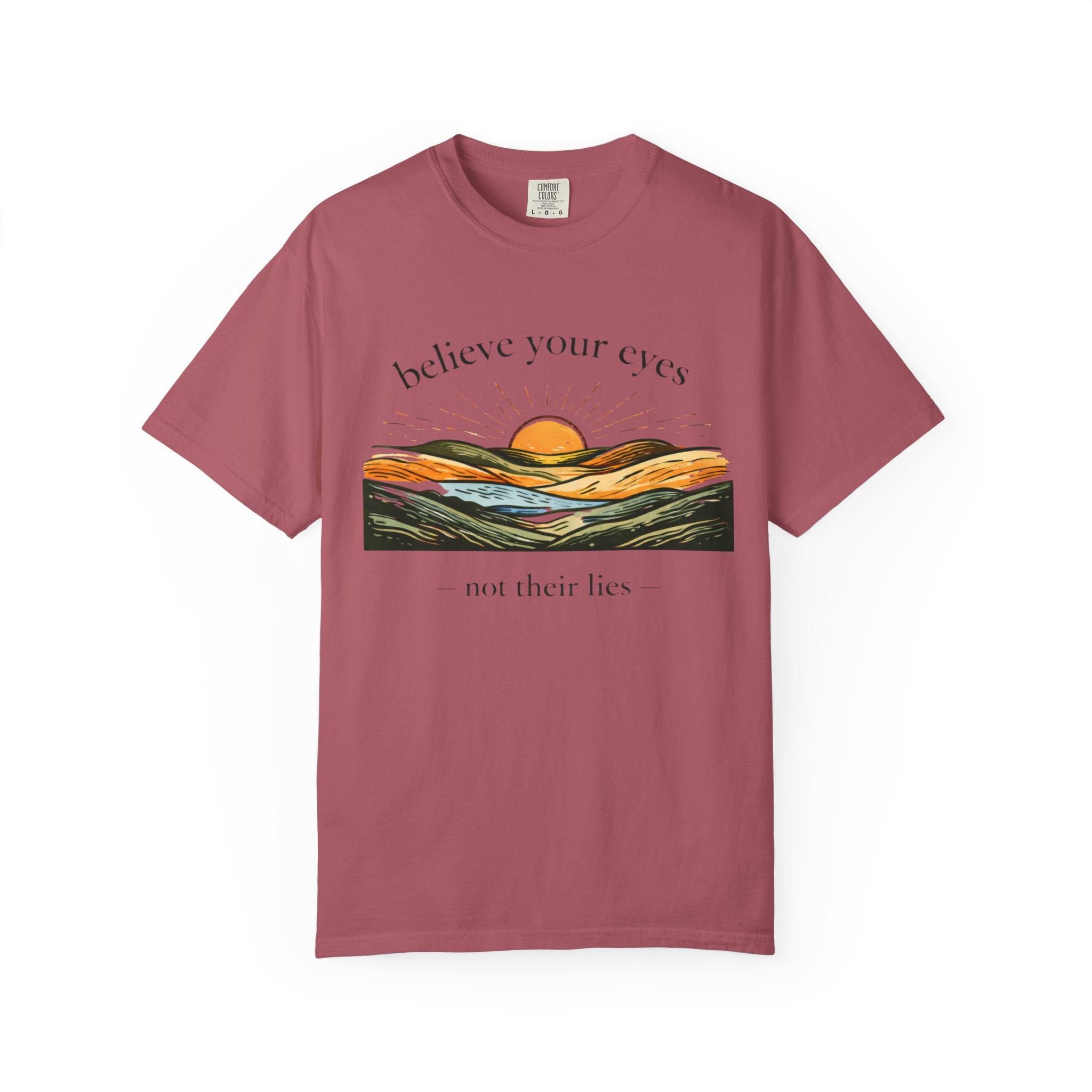Believe Your Eyes Landscape T-Shirt