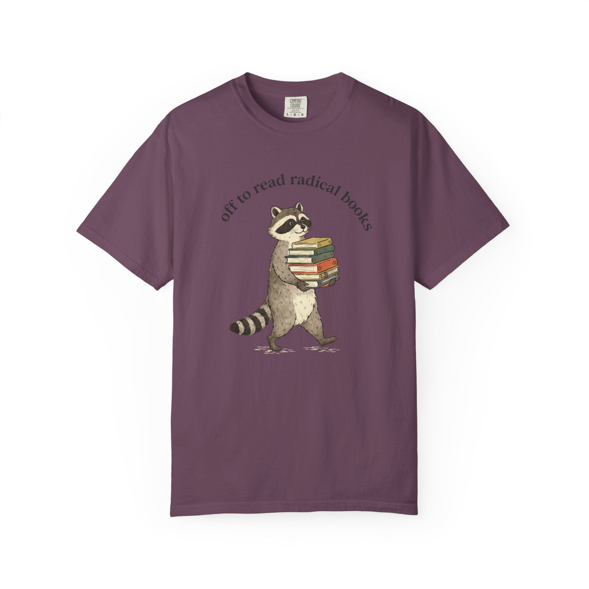 Off to Read Radical Books T-Shirt