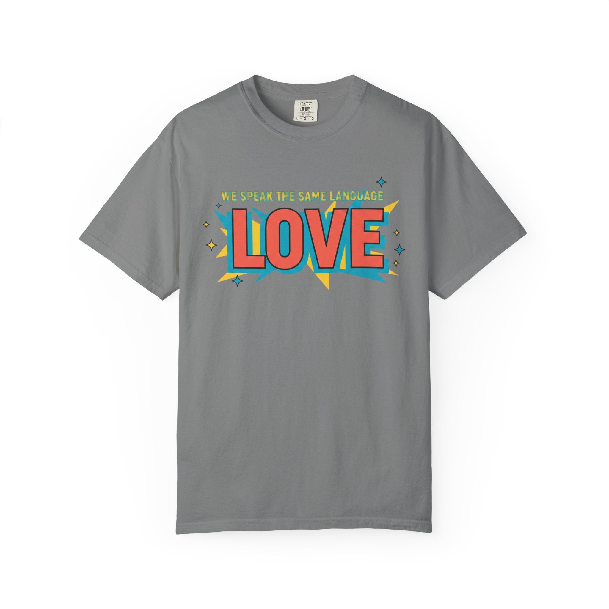 Love Retro Pop T-Shirt