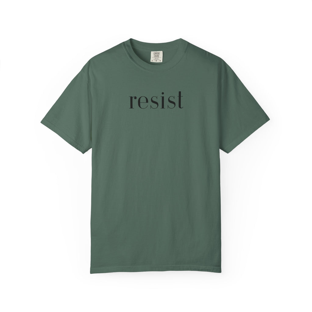 Resist Statement T-Shirt