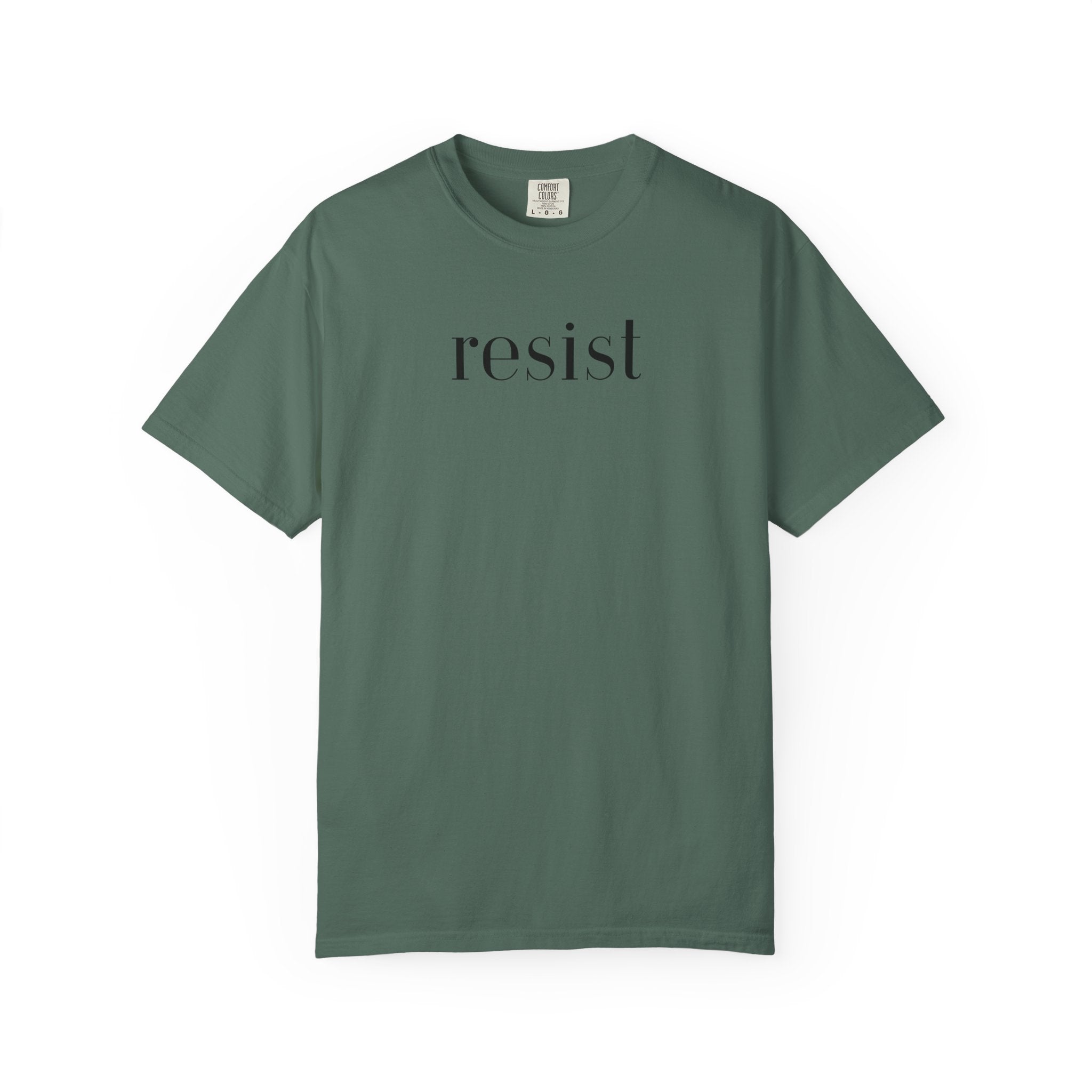 Resist Statement T-Shirt