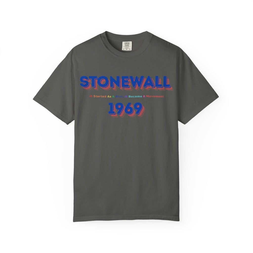 Stonewall 1969 LGBT History T-Shirt