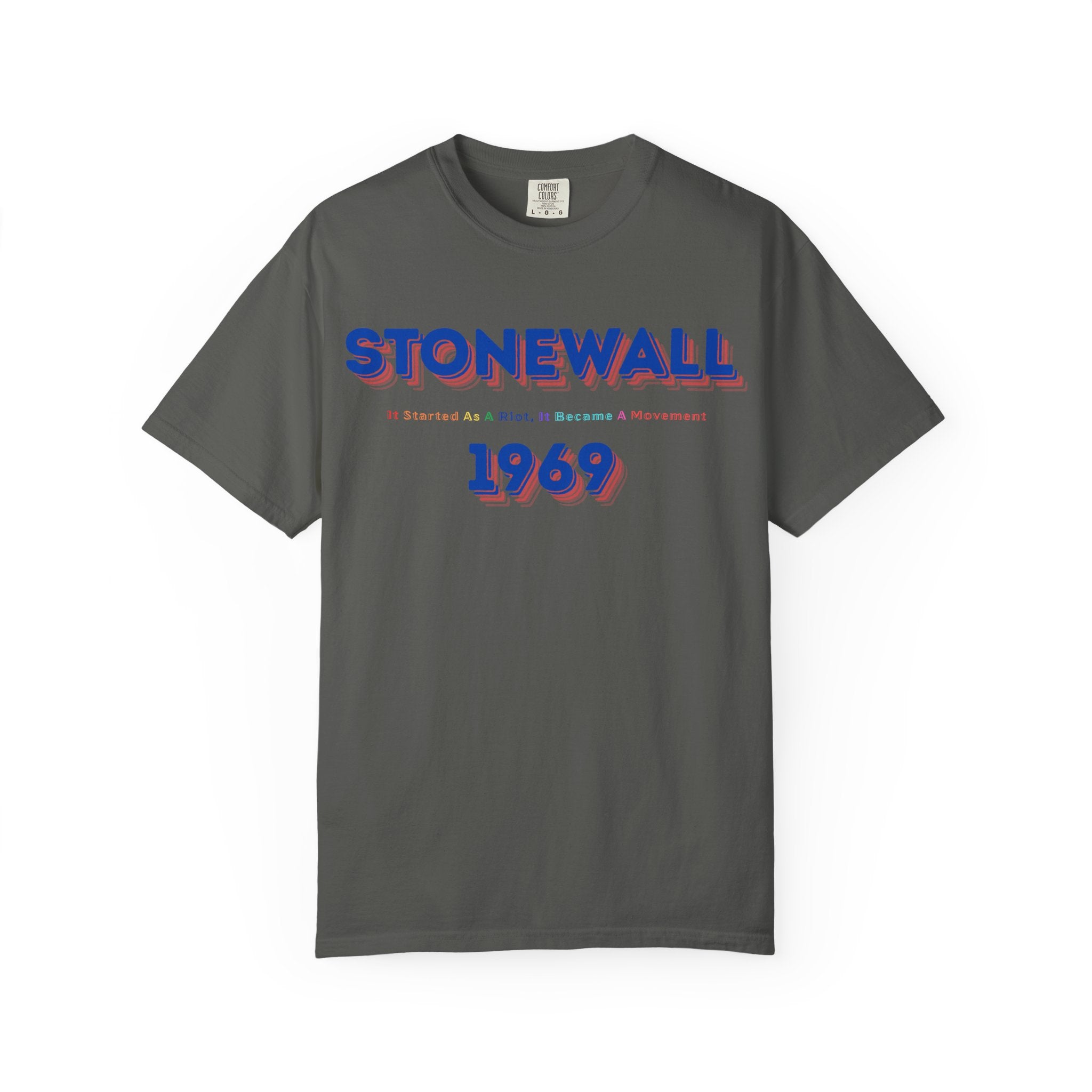 Stonewall 1969 LGBT History T-Shirt