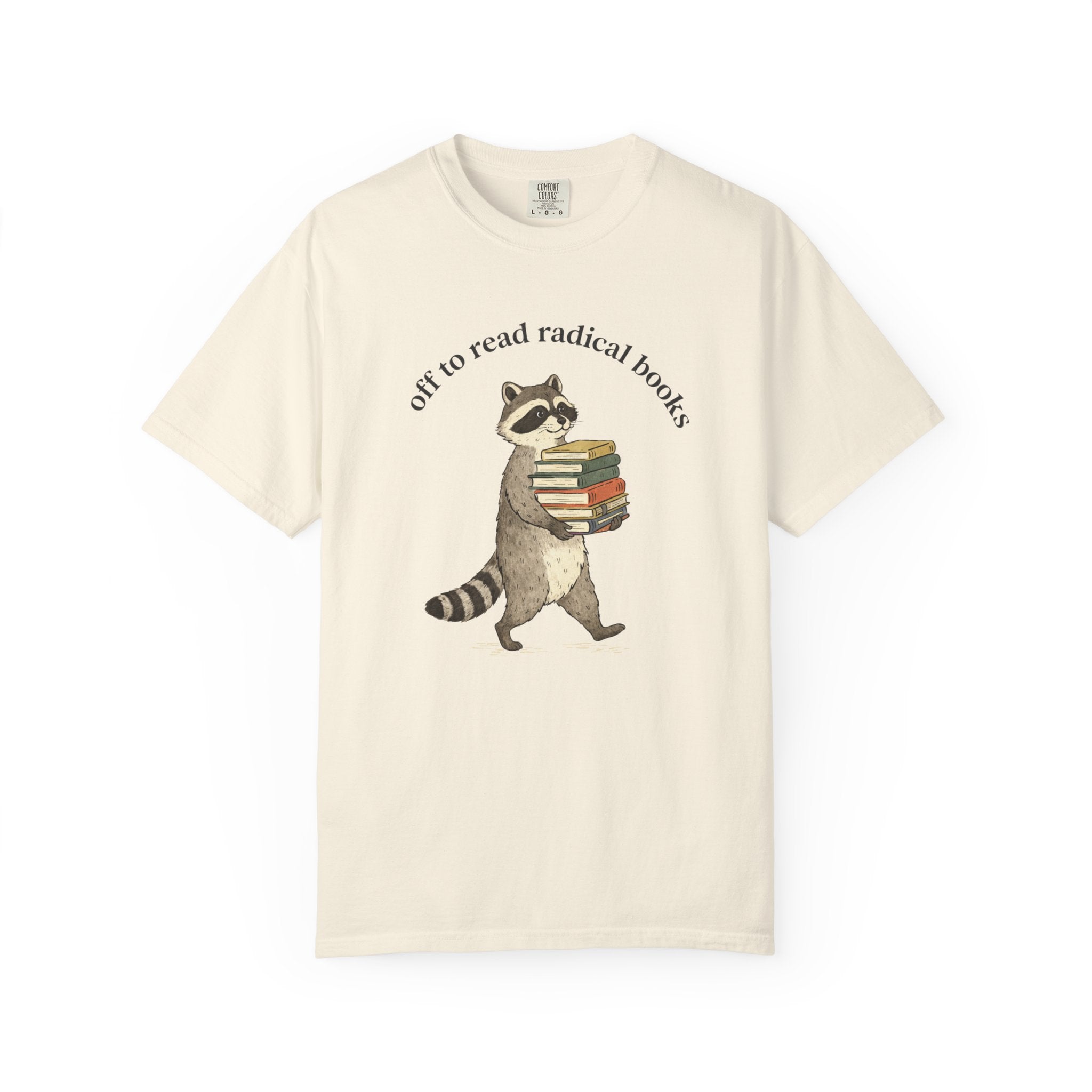 Off to Read Radical Books T-Shirt
