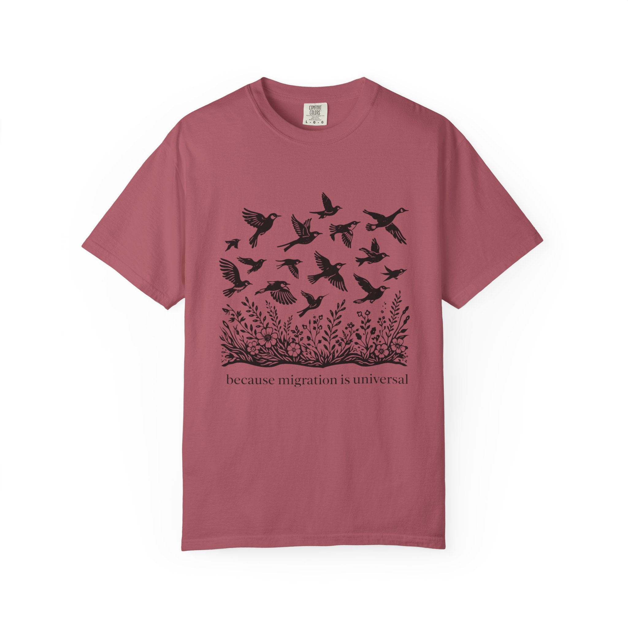 Migration is Universal Birds T-Shirt
