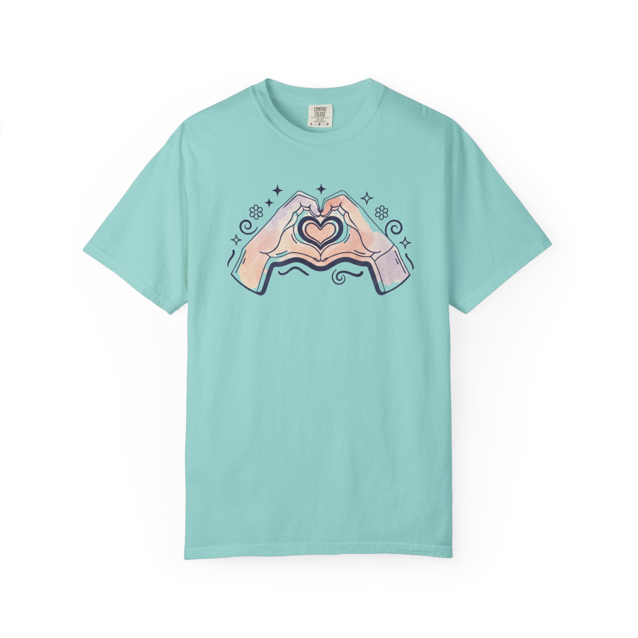 Groovy Hands and Heart T-Shirt