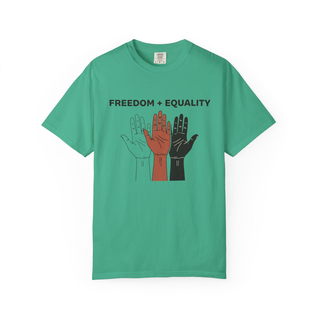 Freedom and Equality Hands T-Shirt