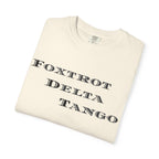 Foxtrot Delta Tango T-Shirt  FDT