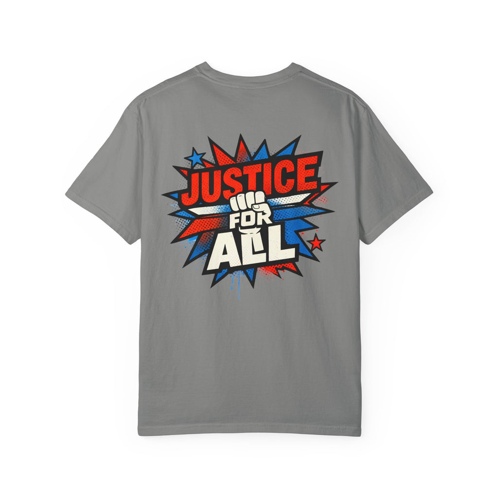 Justice For All Graphic T‑Shirt