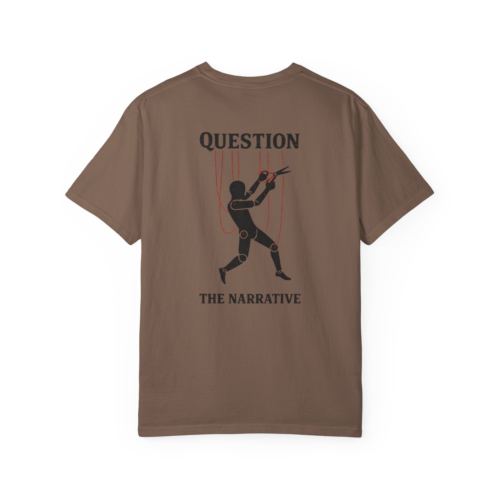 Puppet Question The Narrative T-Shirt