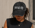 Feral AF Vintage Cotton Twill Hat